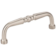 Hardware Resources 3" Center-to-Center Satin Nickel Madison Cabinet Pull