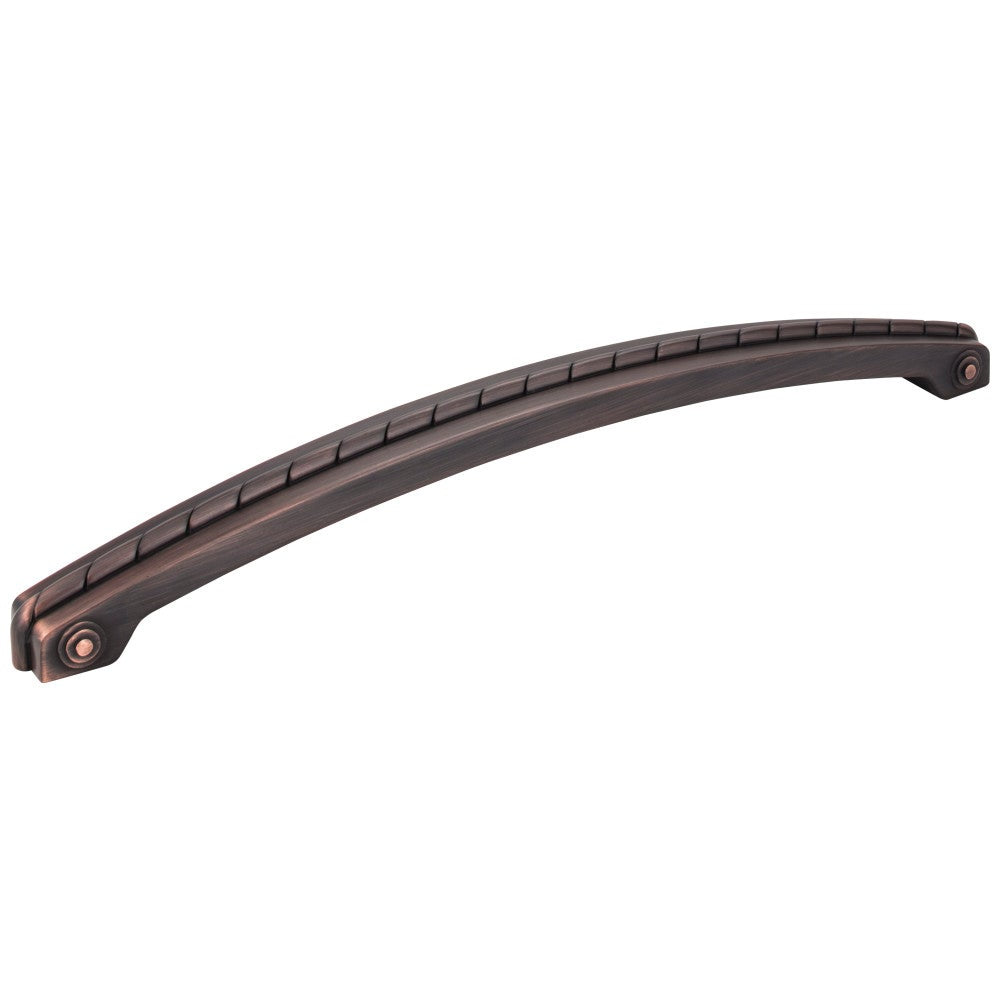 3" Center-to-Center Satin Nickel Rope Rhodes Cabinet Pull