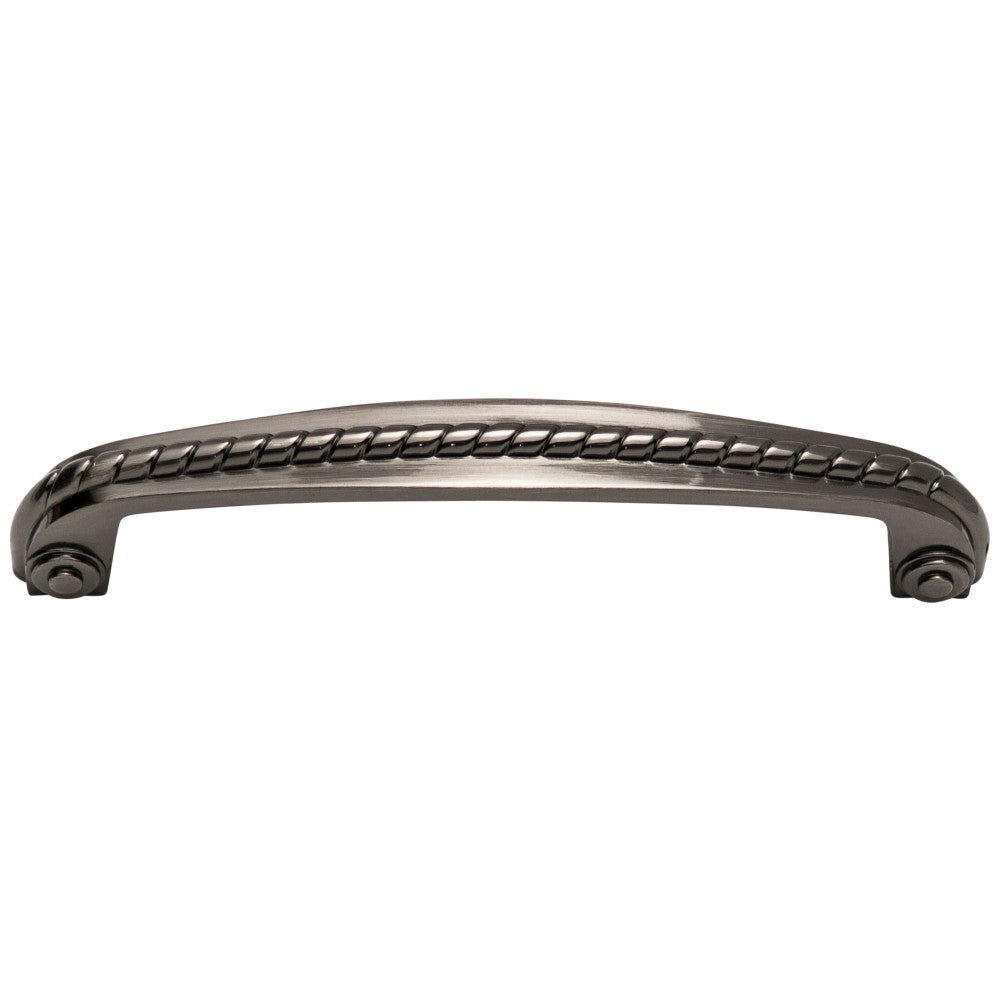 3" Center-to-Center Satin Nickel Rope Rhodes Cabinet Pull