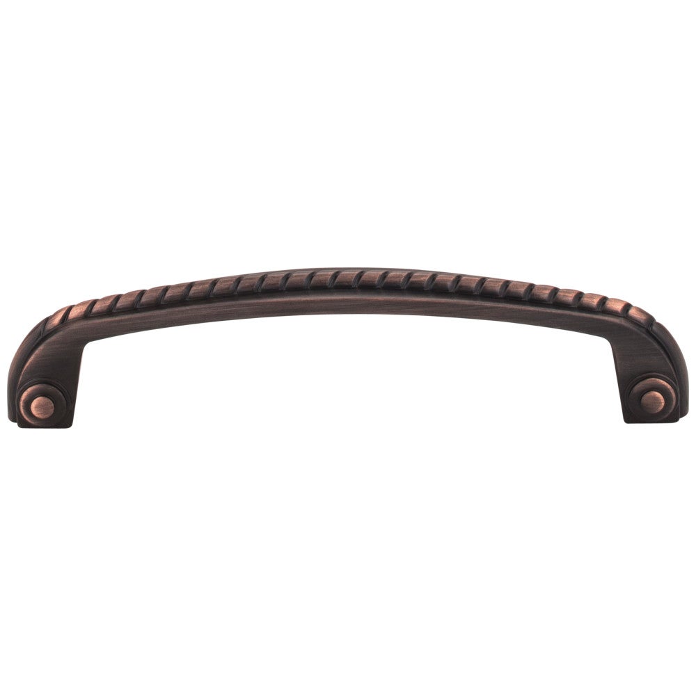3" Center-to-Center Satin Nickel Rope Rhodes Cabinet Pull