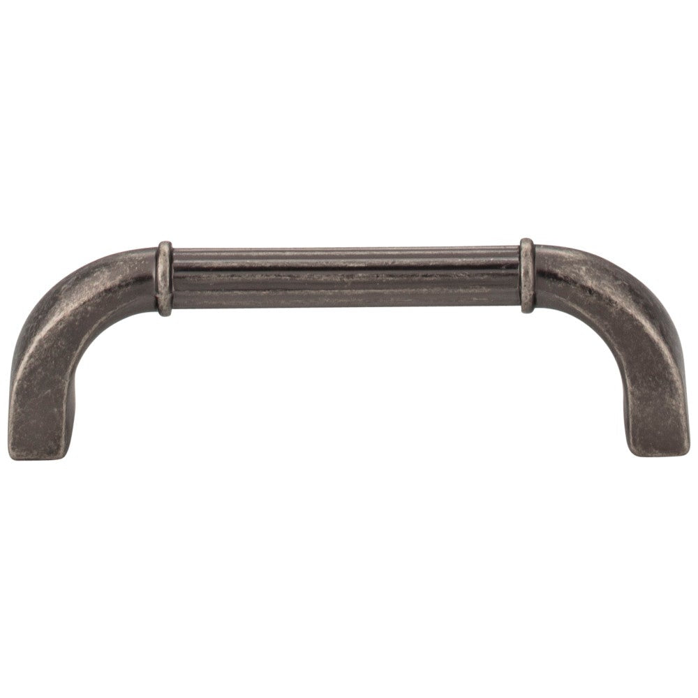 Hardware Resources 3" Center-to-Center Satin Nickel Cordova Cabinet Pull