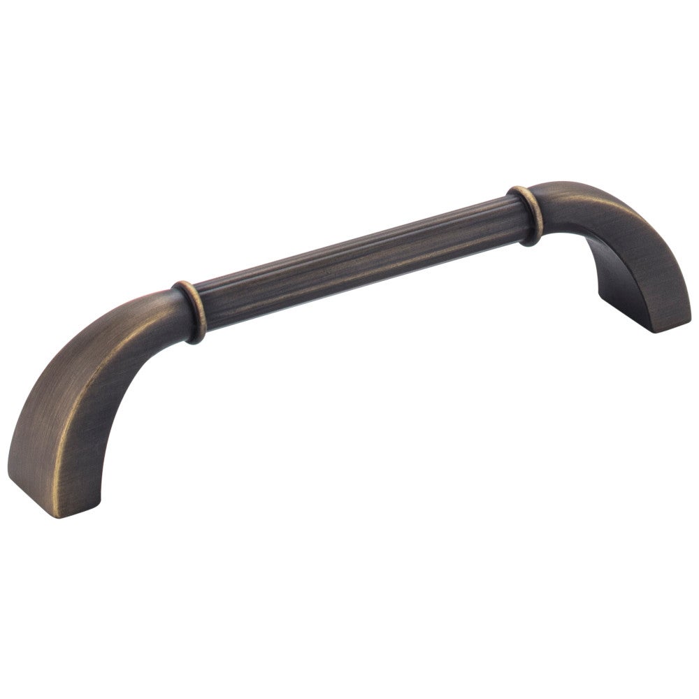Hardware Resources 3" Center-to-Center Satin Nickel Cordova Cabinet Pull