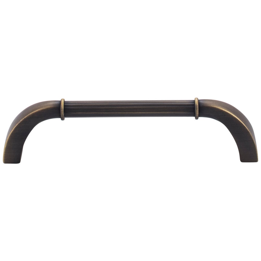 Hardware Resources 3" Center-to-Center Satin Nickel Cordova Cabinet Pull
