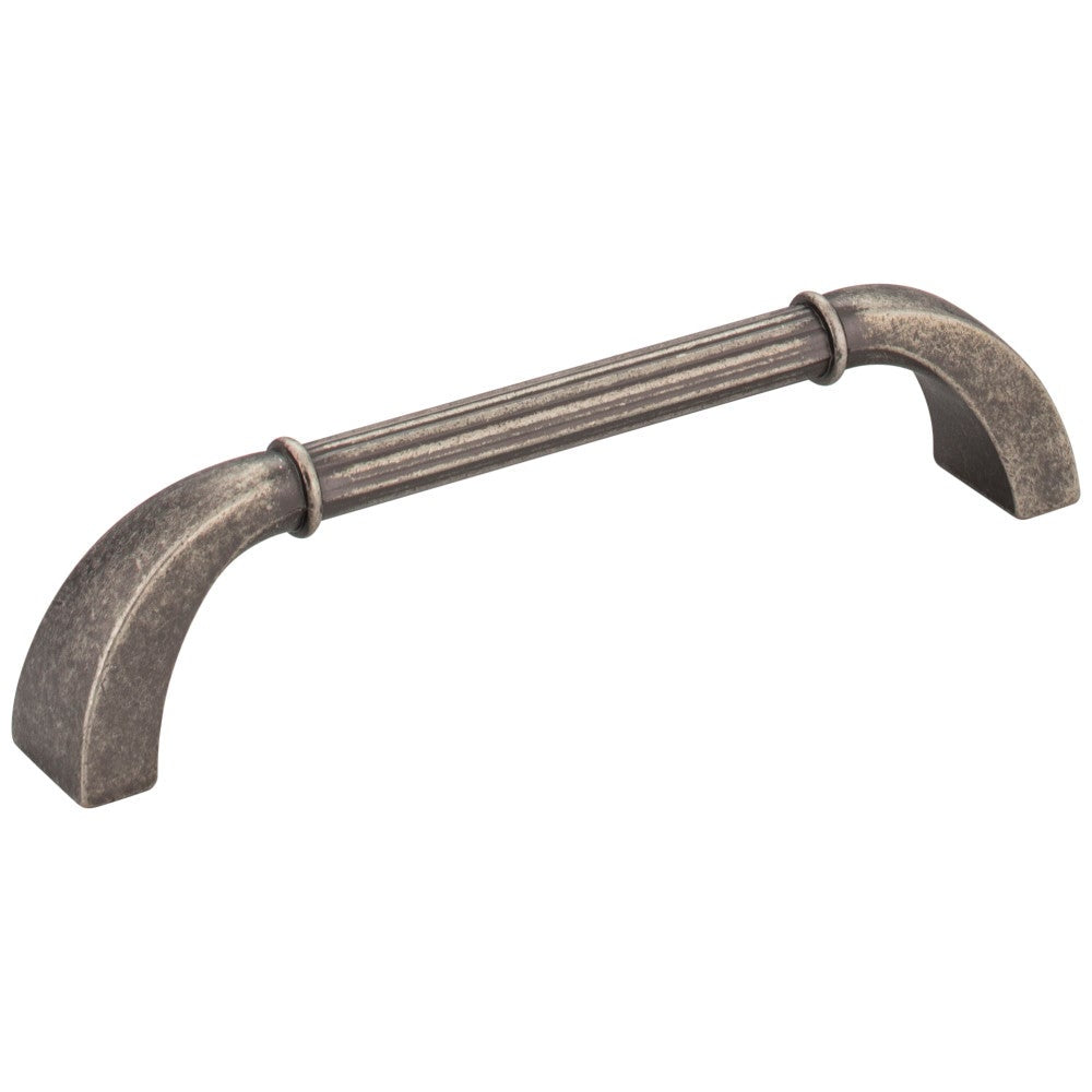 Hardware Resources 3" Center-to-Center Satin Nickel Cordova Cabinet Pull