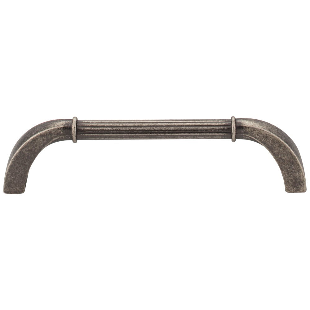 Hardware Resources 3" Center-to-Center Satin Nickel Cordova Cabinet Pull