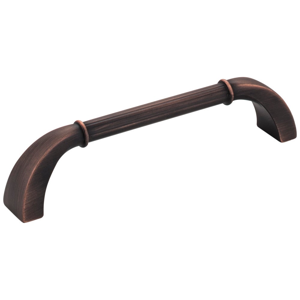Hardware Resources 3" Center-to-Center Satin Nickel Cordova Cabinet Pull