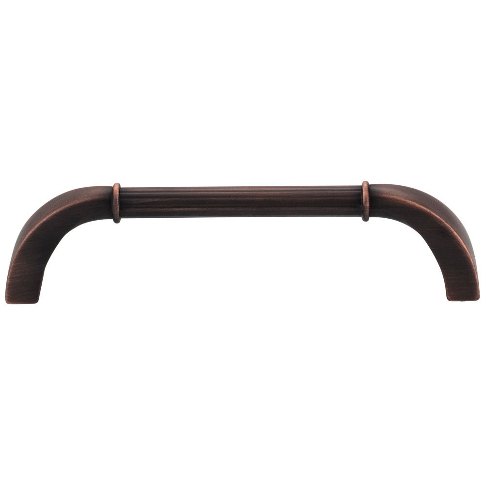 Hardware Resources 3" Center-to-Center Satin Nickel Cordova Cabinet Pull