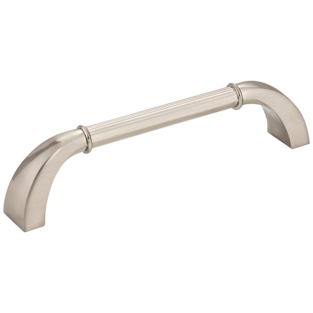 Hardware Resources 3" Center-to-Center Satin Nickel Cordova Cabinet Pull
