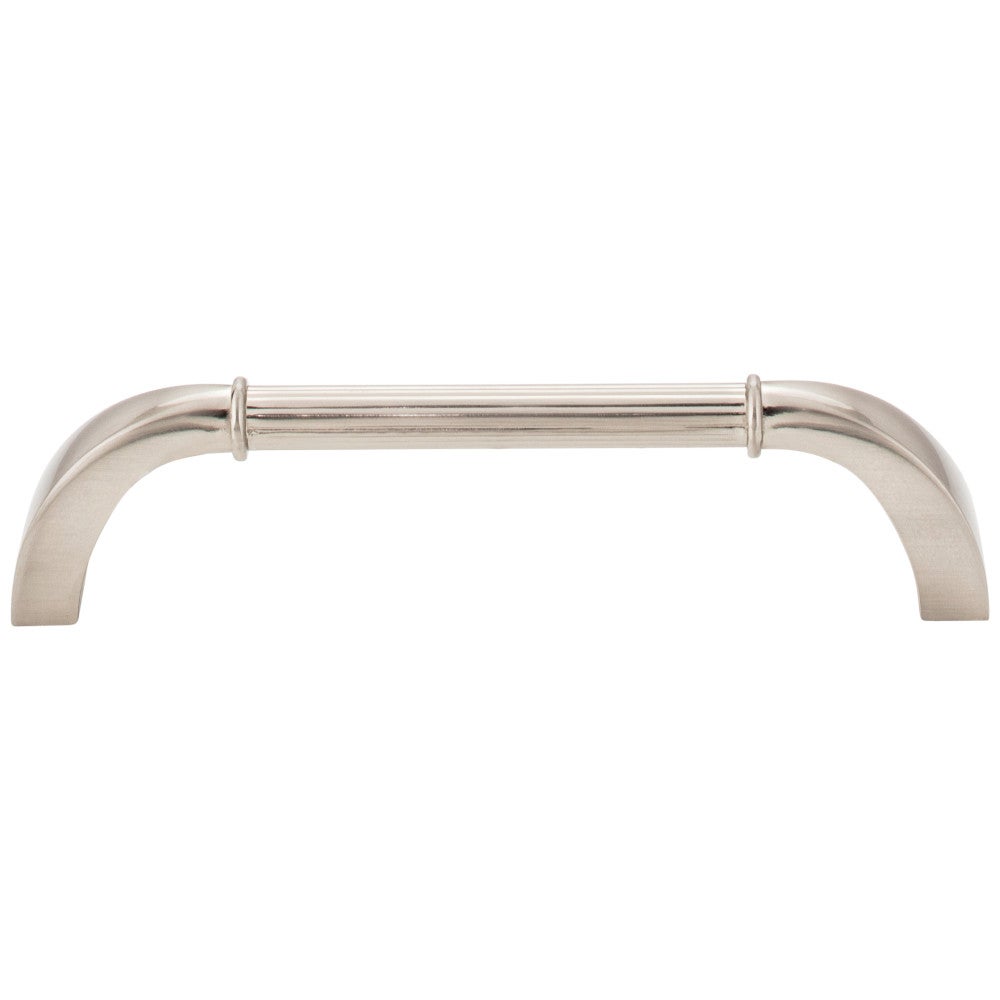 Hardware Resources 3" Center-to-Center Satin Nickel Cordova Cabinet Pull