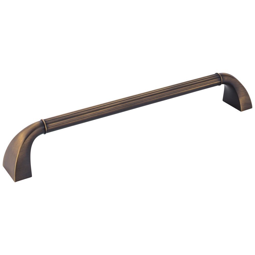 Hardware Resources 3" Center-to-Center Satin Nickel Cordova Cabinet Pull