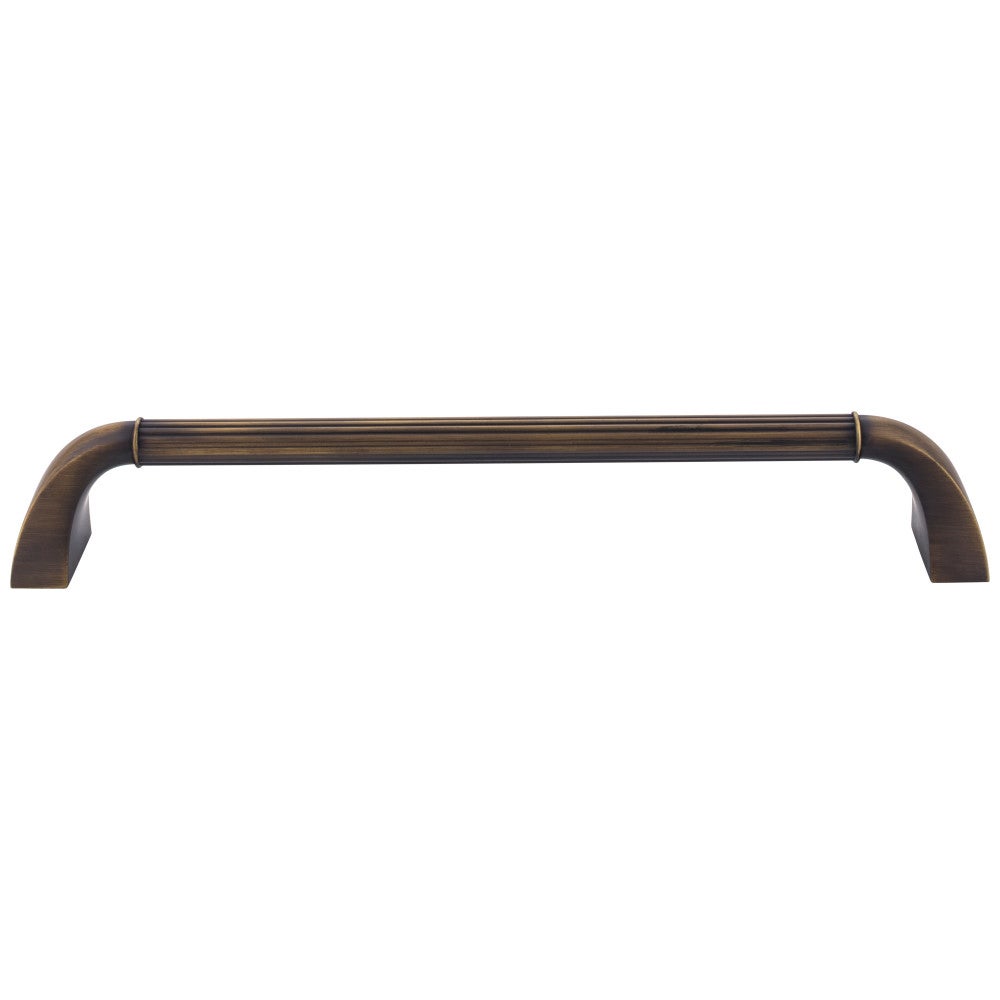 Hardware Resources 3" Center-to-Center Satin Nickel Cordova Cabinet Pull