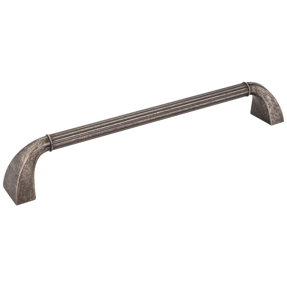 Hardware Resources 3" Center-to-Center Satin Nickel Cordova Cabinet Pull