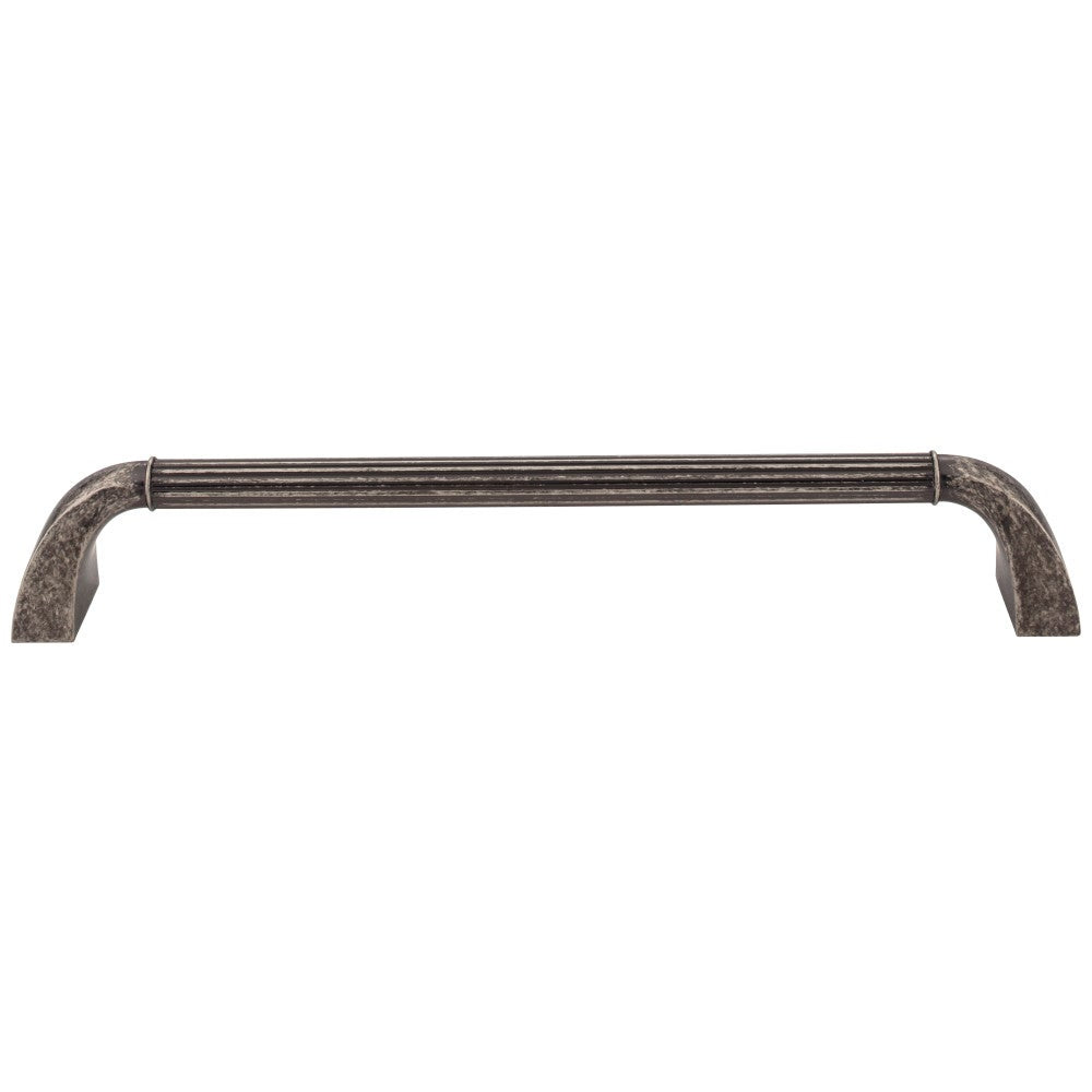Hardware Resources 3" Center-to-Center Satin Nickel Cordova Cabinet Pull