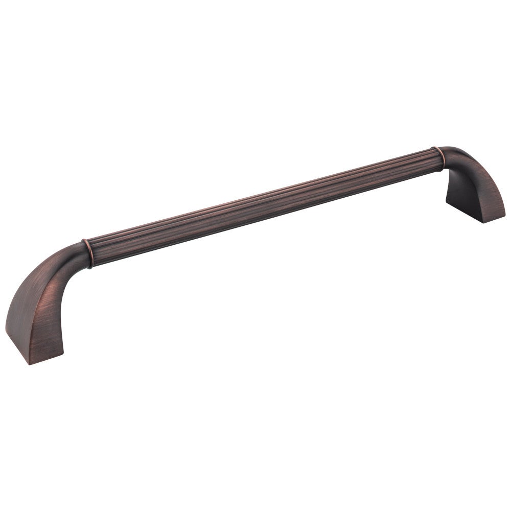 Hardware Resources 3" Center-to-Center Satin Nickel Cordova Cabinet Pull