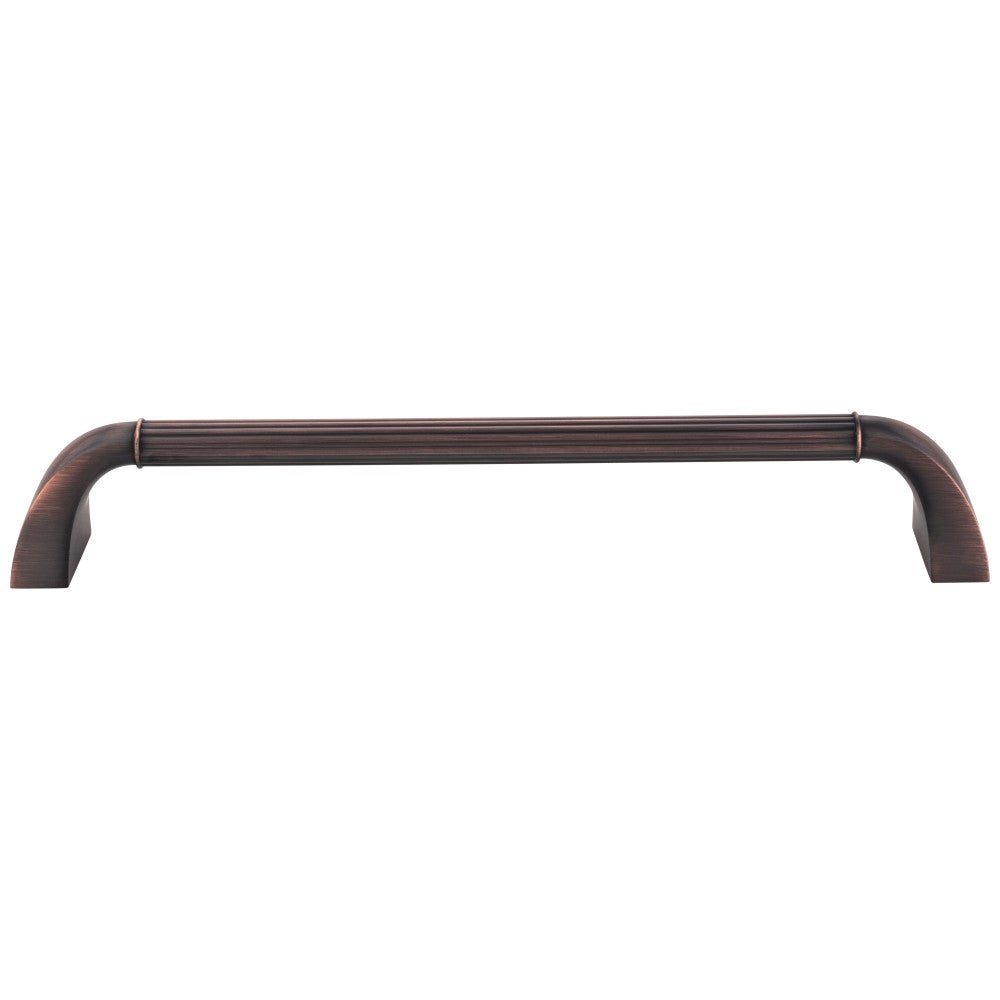 Hardware Resources 3" Center-to-Center Satin Nickel Cordova Cabinet Pull