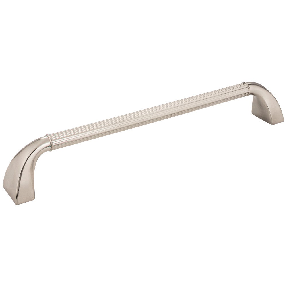 Hardware Resources 3" Center-to-Center Satin Nickel Cordova Cabinet Pull