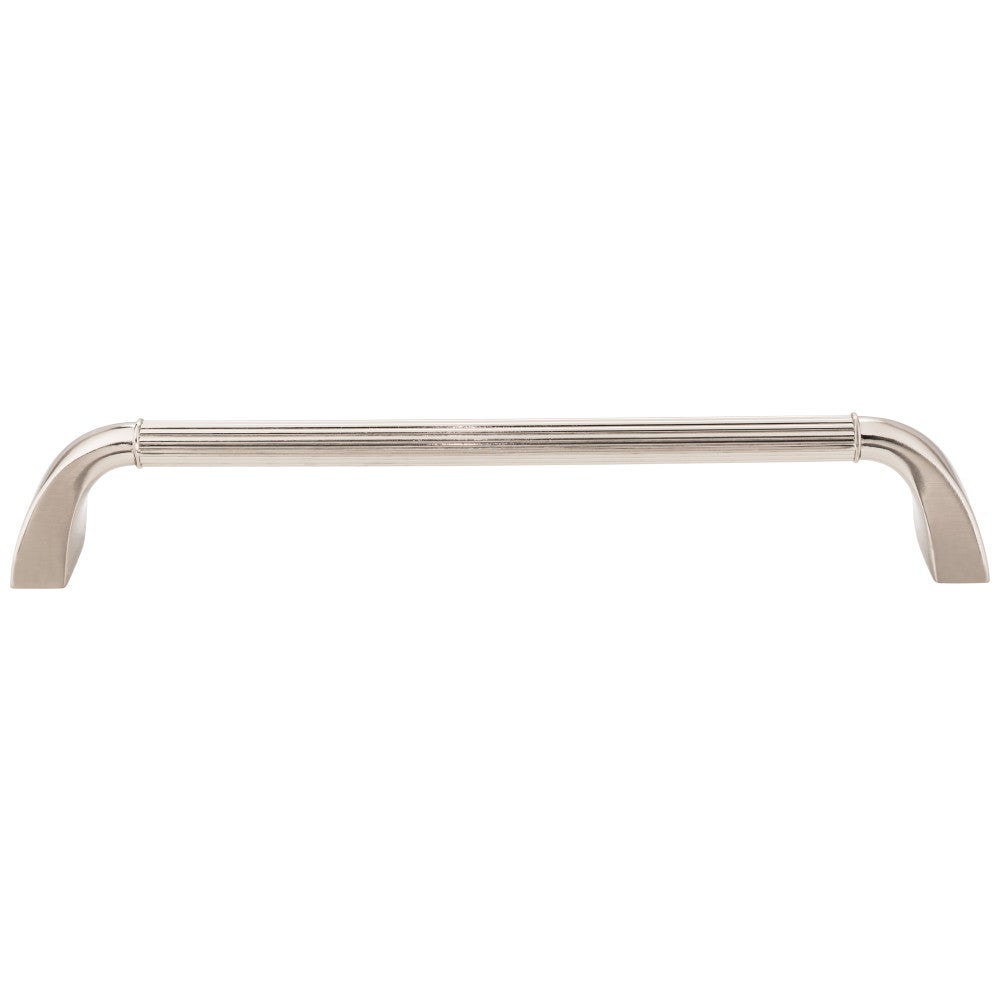 Hardware Resources 3" Center-to-Center Satin Nickel Cordova Cabinet Pull