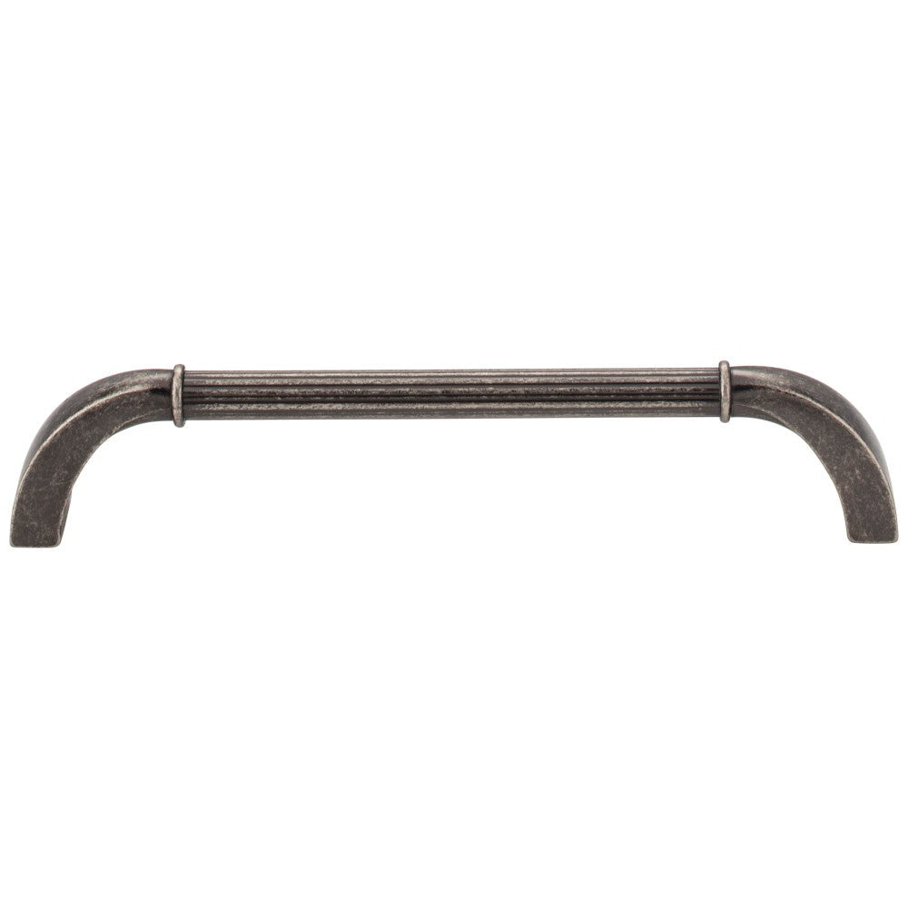 Hardware Resources 3" Center-to-Center Satin Nickel Cordova Cabinet Pull