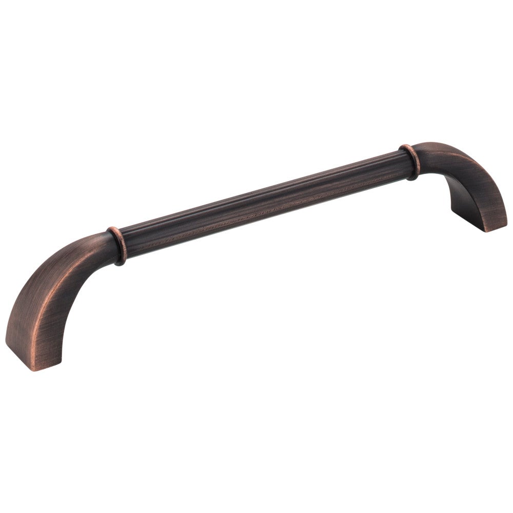 Hardware Resources 3" Center-to-Center Satin Nickel Cordova Cabinet Pull