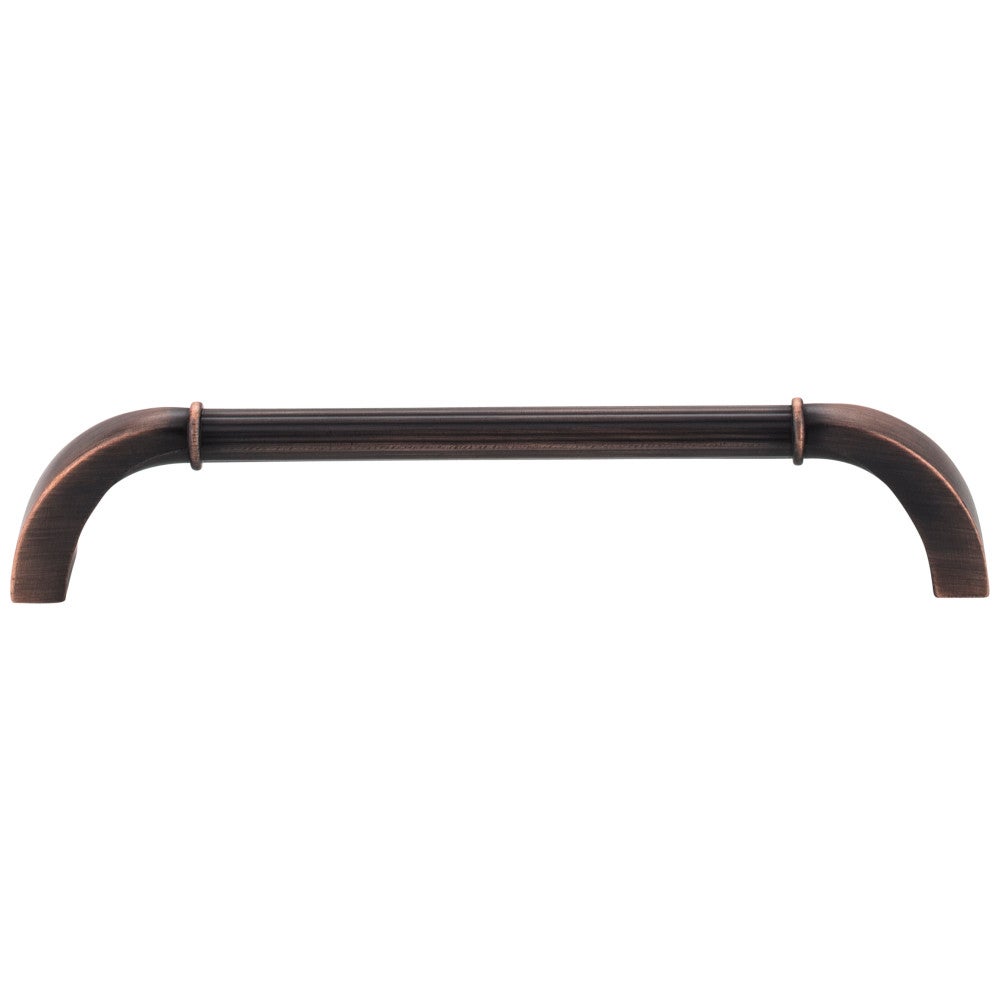 Hardware Resources 3" Center-to-Center Satin Nickel Cordova Cabinet Pull