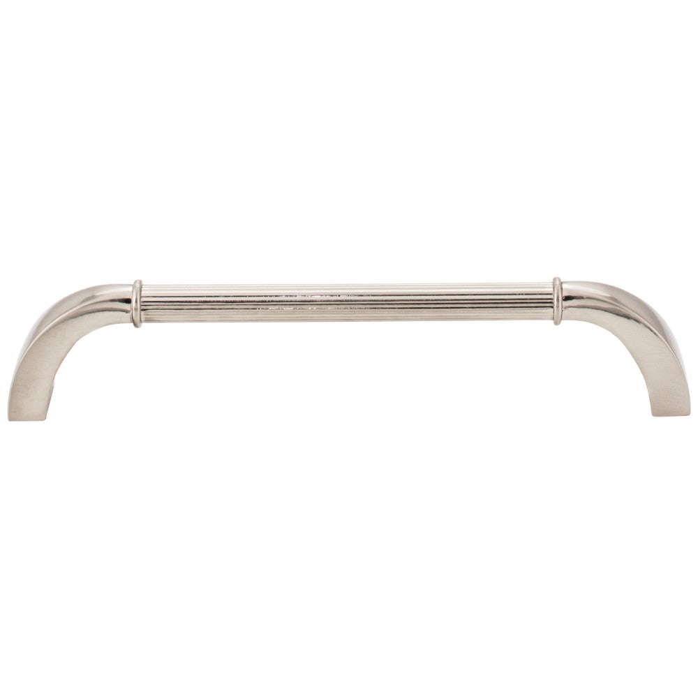 Hardware Resources 3" Center-to-Center Satin Nickel Cordova Cabinet Pull