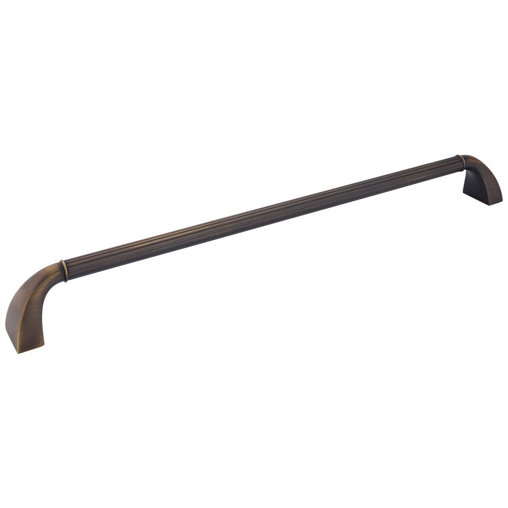 Hardware Resources 3" Center-to-Center Satin Nickel Cordova Cabinet Pull