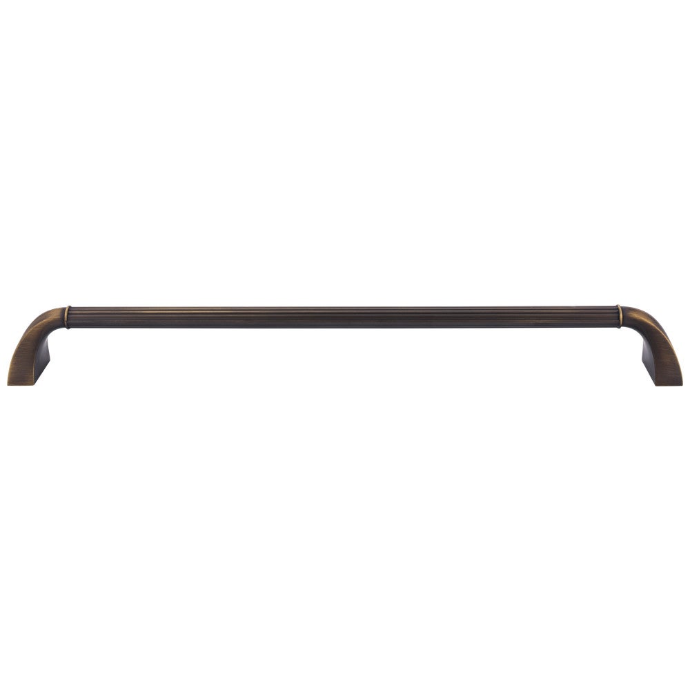 Hardware Resources 3" Center-to-Center Satin Nickel Cordova Cabinet Pull