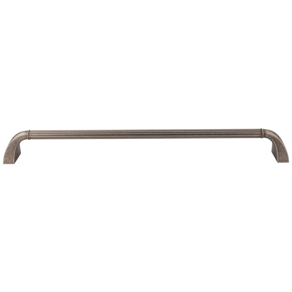 Hardware Resources 3" Center-to-Center Satin Nickel Cordova Cabinet Pull