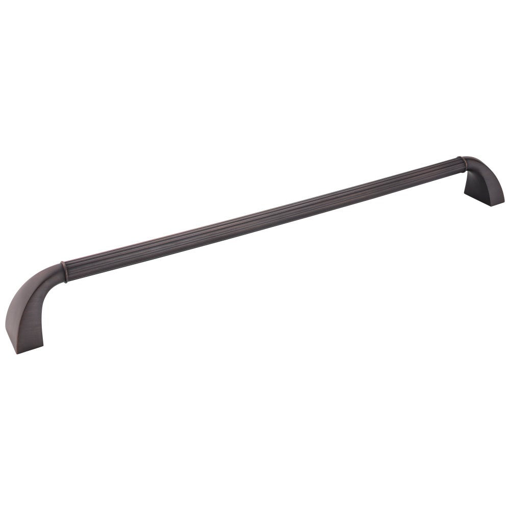 Hardware Resources 3" Center-to-Center Satin Nickel Cordova Cabinet Pull