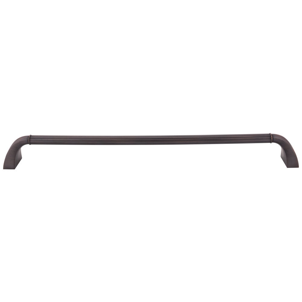 Hardware Resources 3" Center-to-Center Satin Nickel Cordova Cabinet Pull