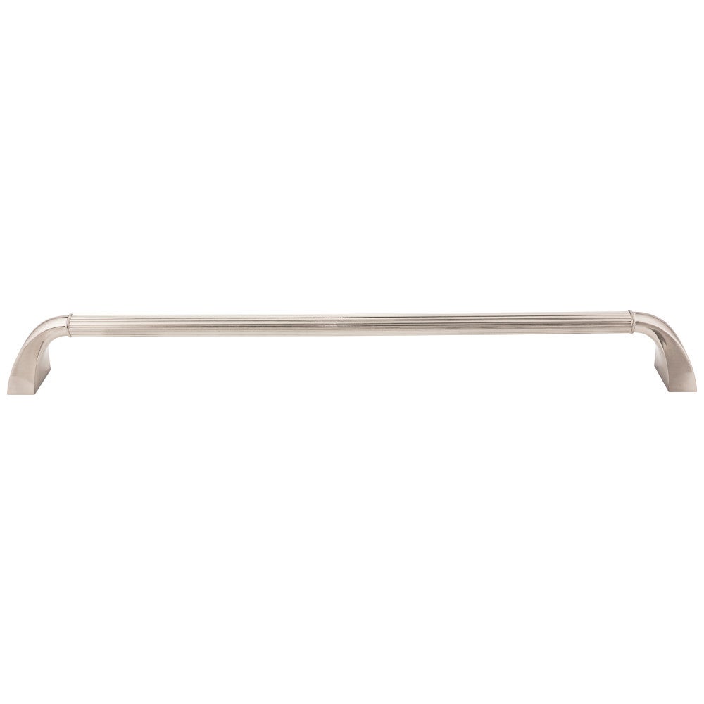 Hardware Resources 3" Center-to-Center Satin Nickel Cordova Cabinet Pull