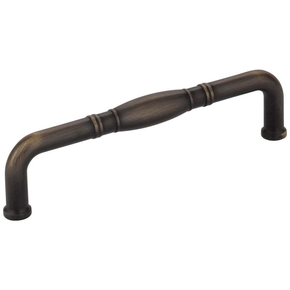 Hardware Resources 3" Center-to-Center Satin Nickel Durham Cabinet Pull