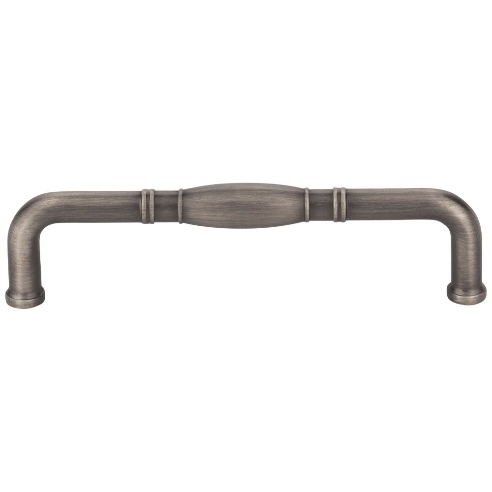 Hardware Resources 3" Center-to-Center Satin Nickel Durham Cabinet Pull