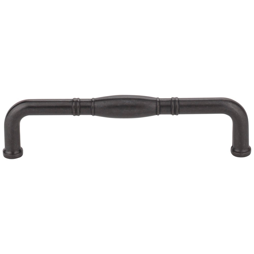 Hardware Resources 3" Center-to-Center Satin Nickel Durham Cabinet Pull