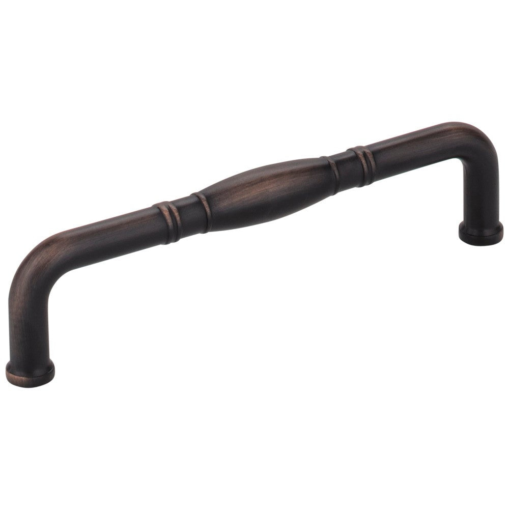 Hardware Resources 3" Center-to-Center Satin Nickel Durham Cabinet Pull