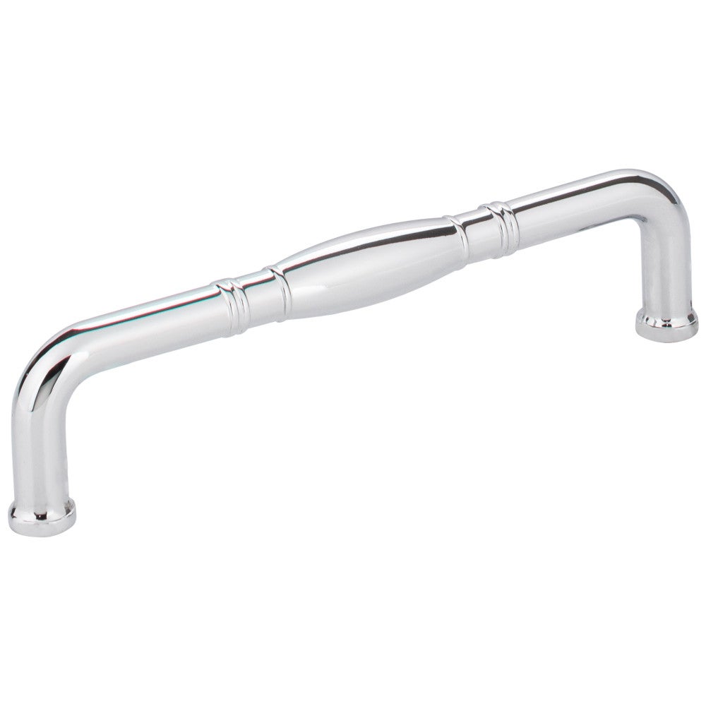 Hardware Resources 3" Center-to-Center Satin Nickel Durham Cabinet Pull