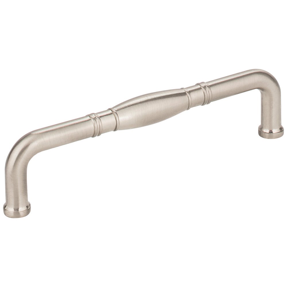 Hardware Resources 3" Center-to-Center Satin Nickel Durham Cabinet Pull