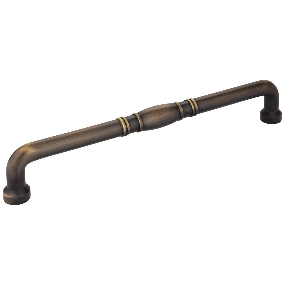 Hardware Resources 3" Center-to-Center Satin Nickel Durham Cabinet Pull