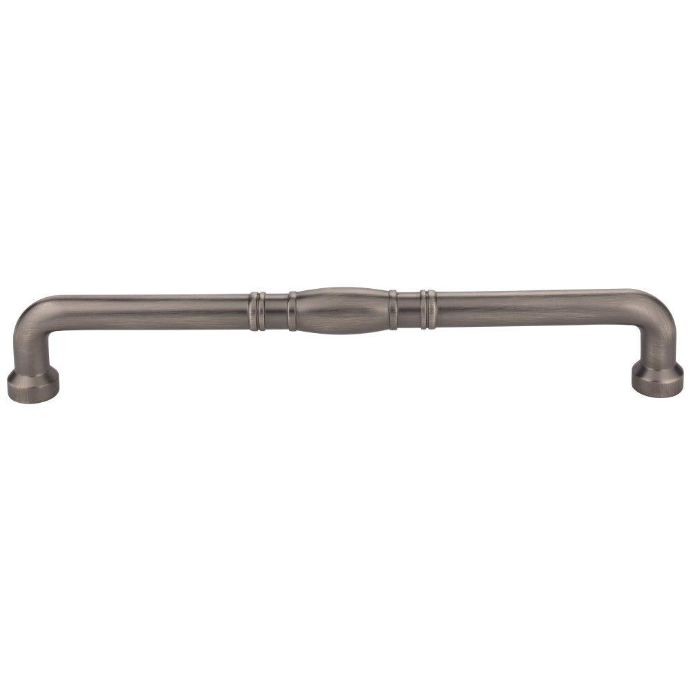 Hardware Resources 3" Center-to-Center Satin Nickel Durham Cabinet Pull