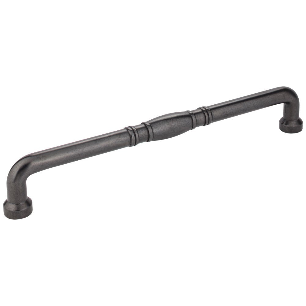 Hardware Resources 3" Center-to-Center Satin Nickel Durham Cabinet Pull