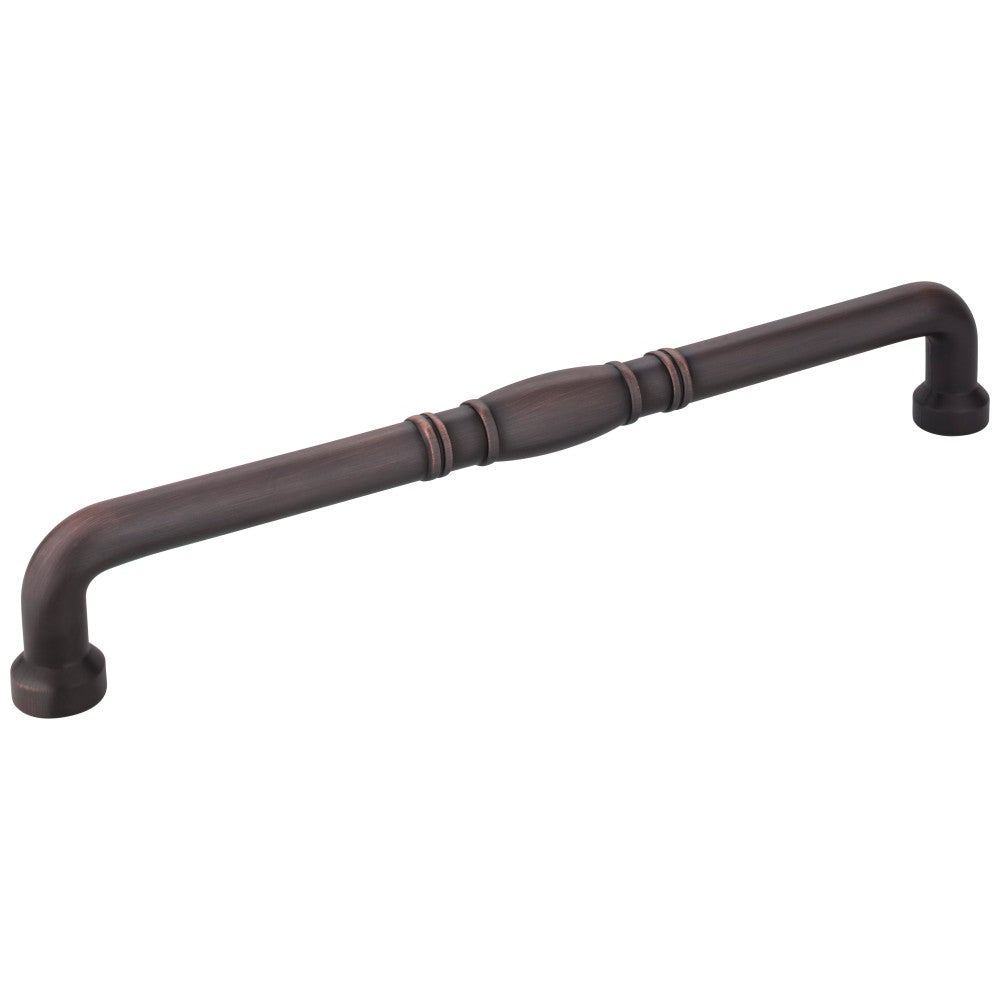 Hardware Resources 3" Center-to-Center Satin Nickel Durham Cabinet Pull