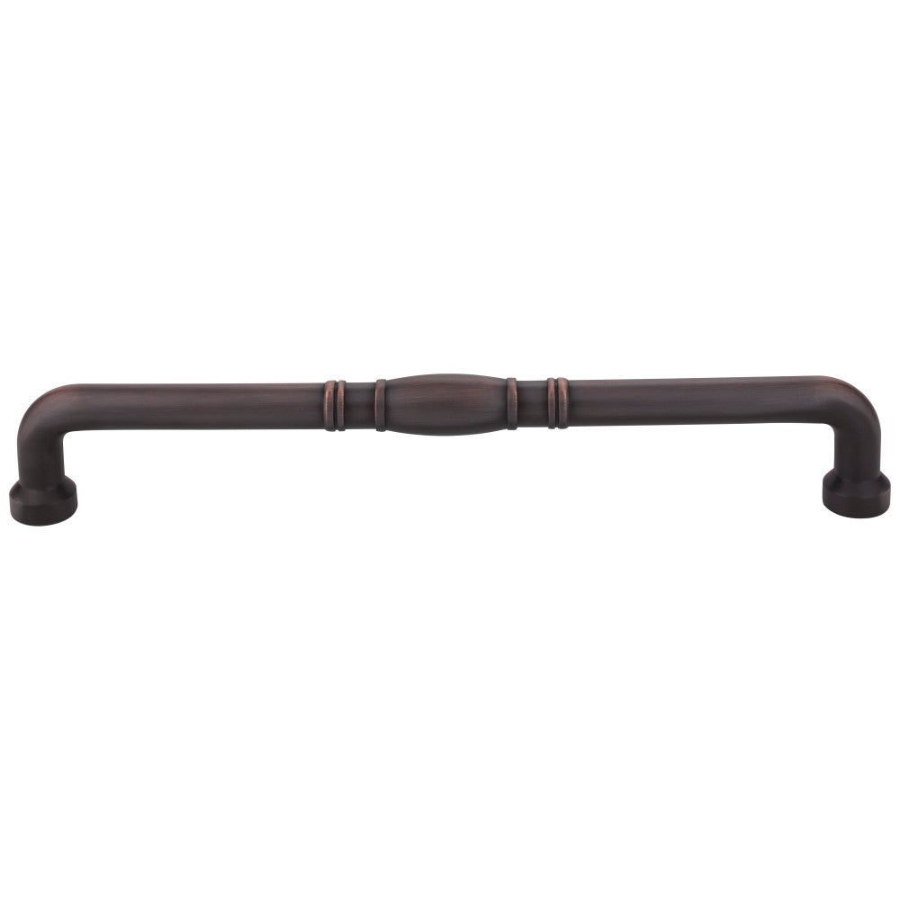 Hardware Resources 3" Center-to-Center Satin Nickel Durham Cabinet Pull