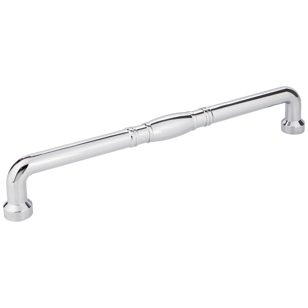 Hardware Resources 3" Center-to-Center Satin Nickel Durham Cabinet Pull