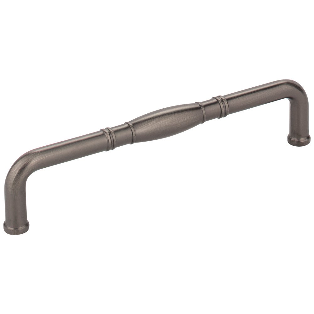 Hardware Resources 3" Center-to-Center Satin Nickel Durham Cabinet Pull