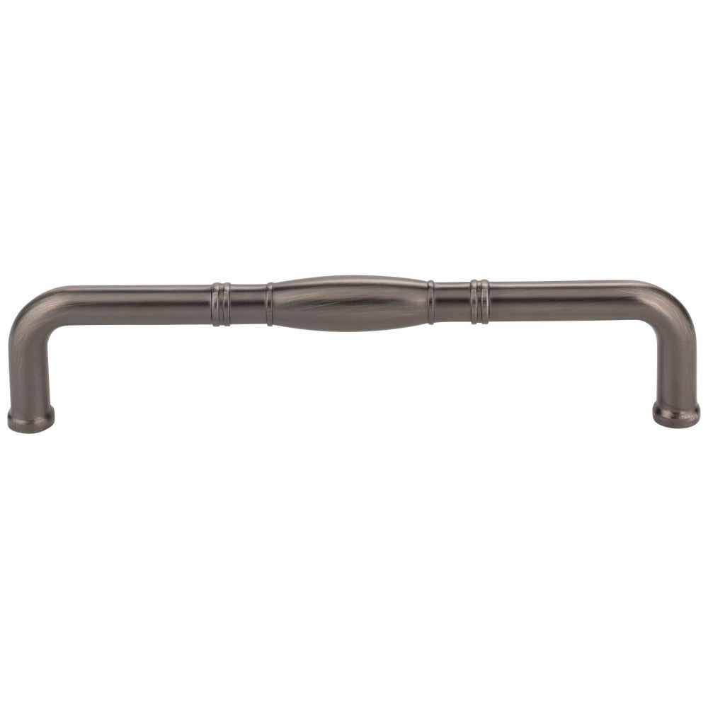 Hardware Resources 3" Center-to-Center Satin Nickel Durham Cabinet Pull