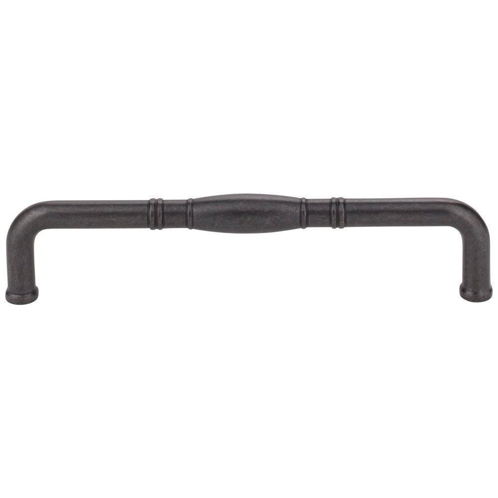 Hardware Resources 3" Center-to-Center Satin Nickel Durham Cabinet Pull