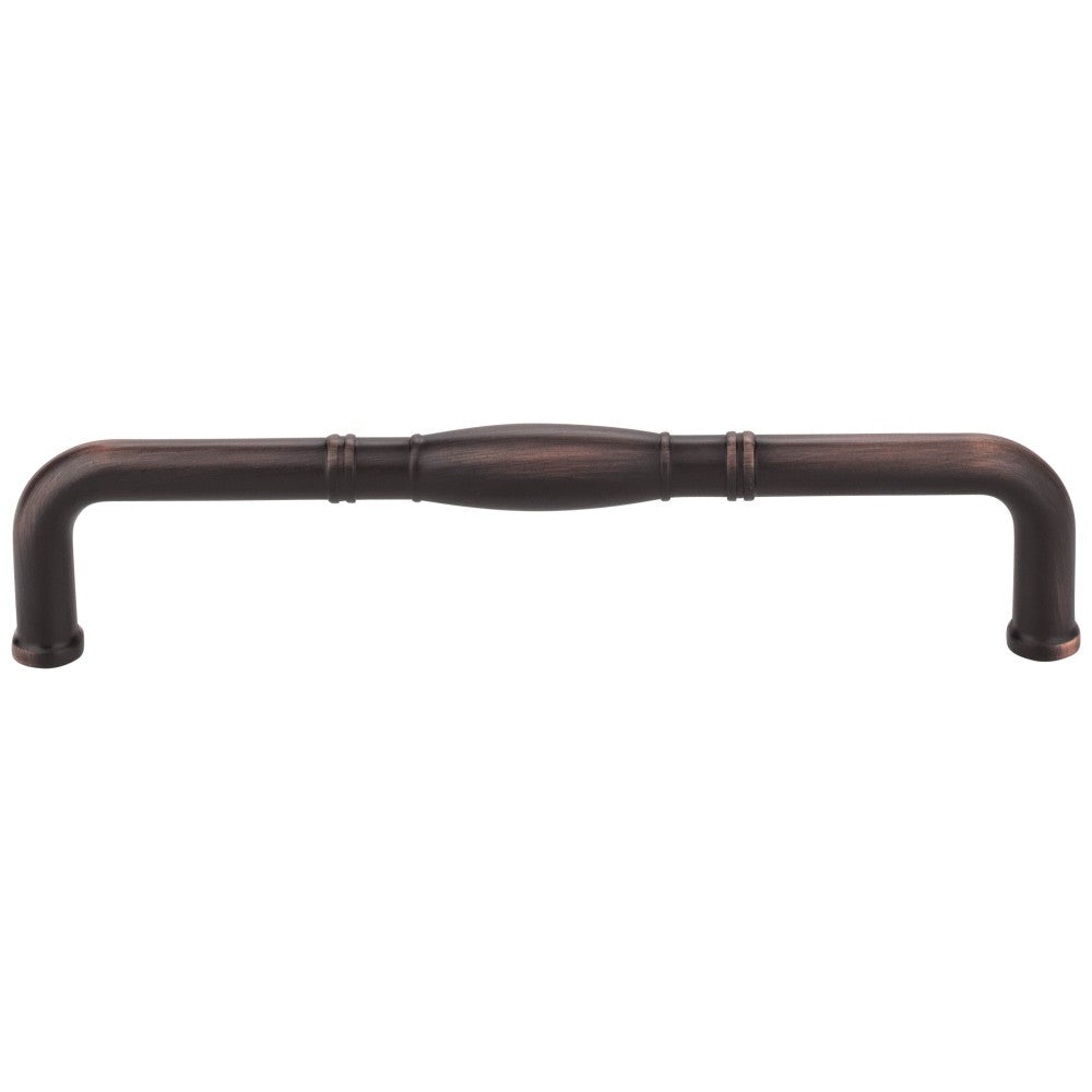Hardware Resources 3" Center-to-Center Satin Nickel Durham Cabinet Pull