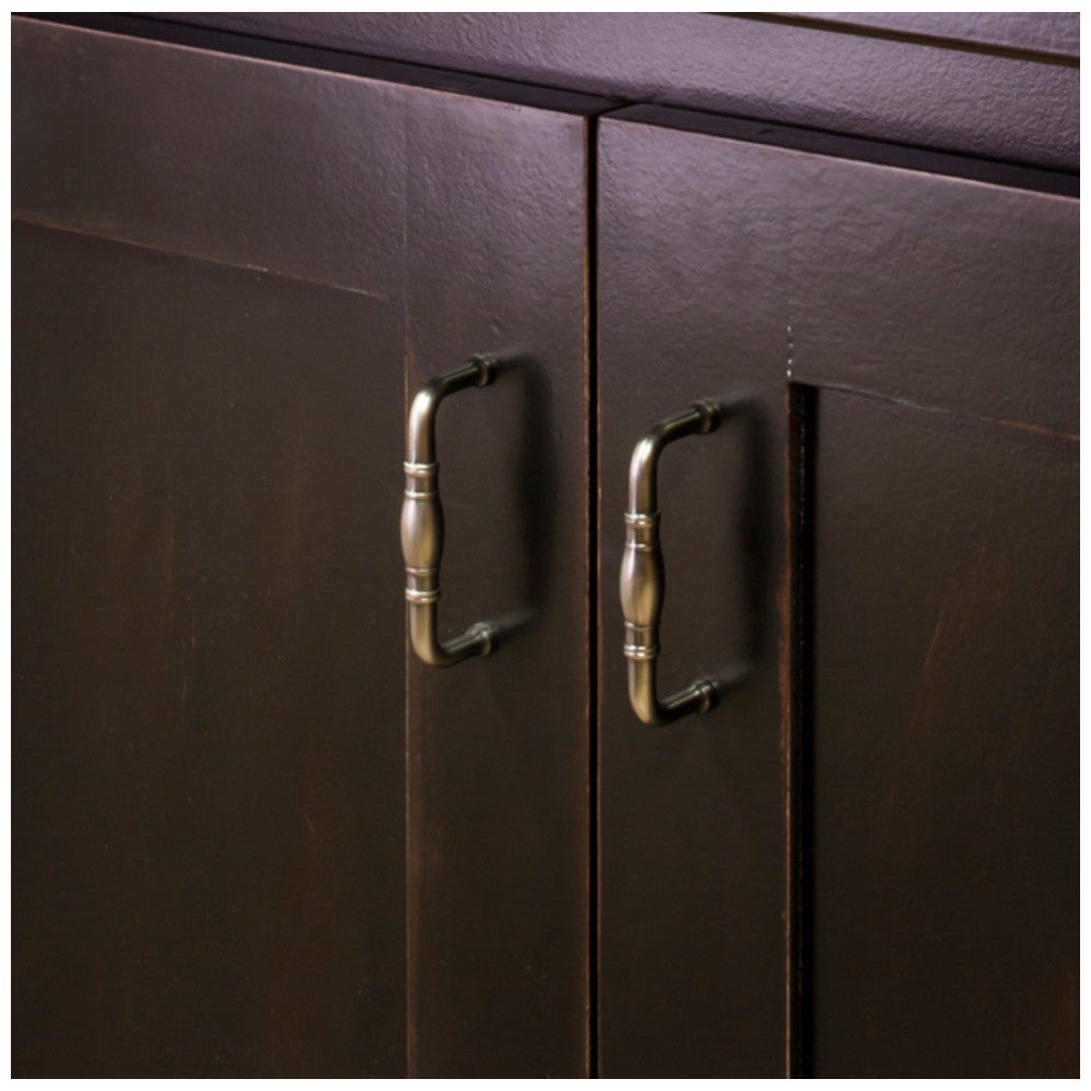 Hardware Resources 3" Center-to-Center Satin Nickel Durham Cabinet Pull