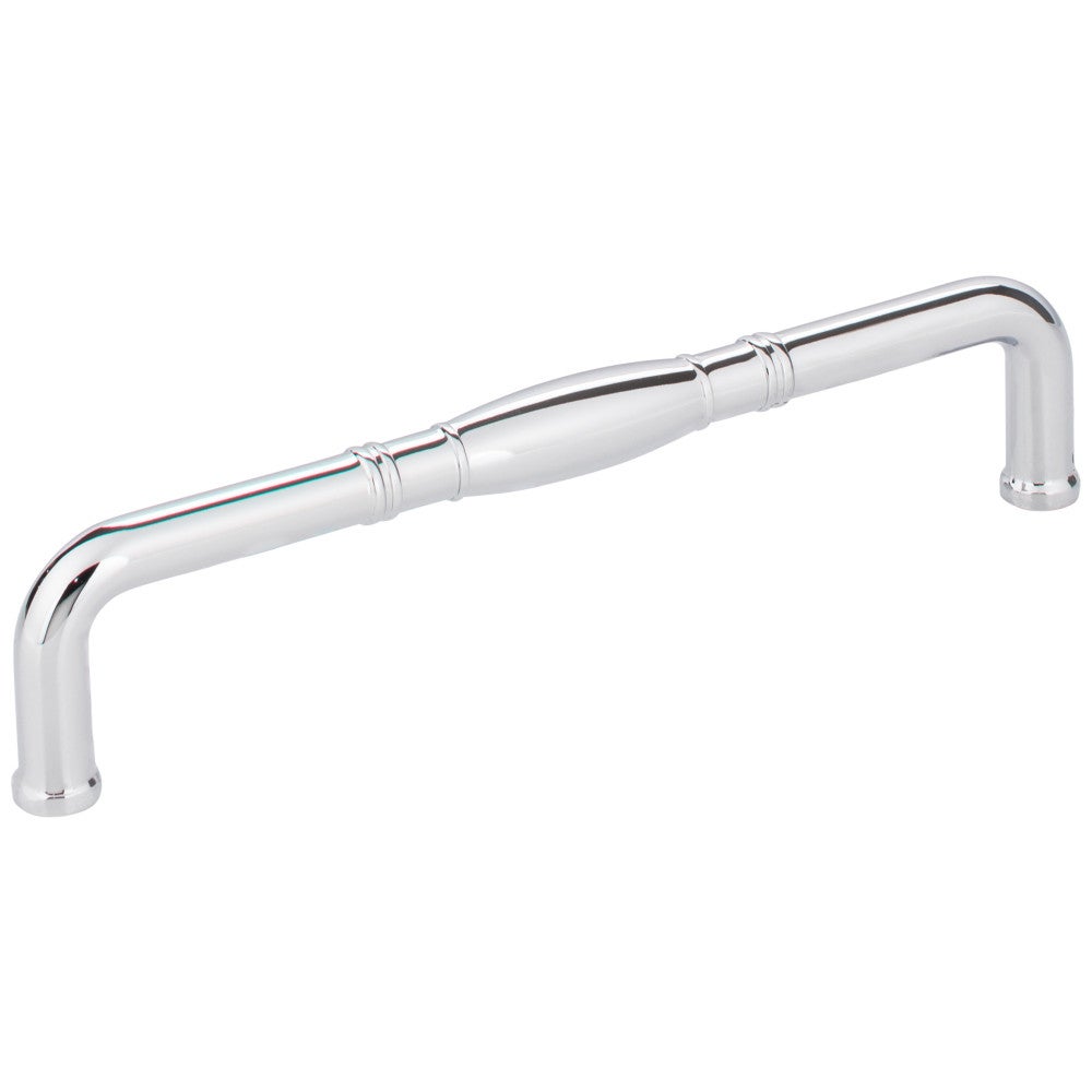 Hardware Resources 3" Center-to-Center Satin Nickel Durham Cabinet Pull