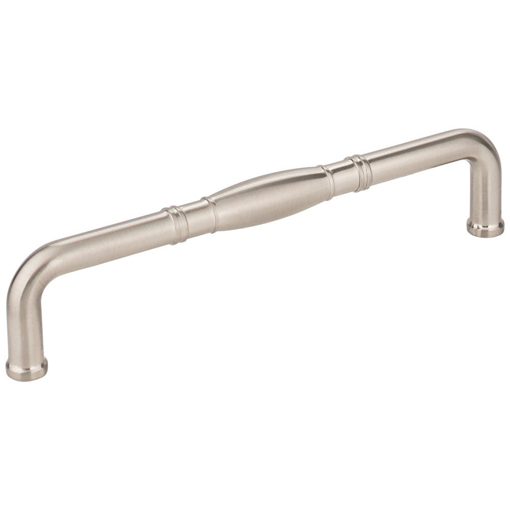Hardware Resources 3" Center-to-Center Satin Nickel Durham Cabinet Pull